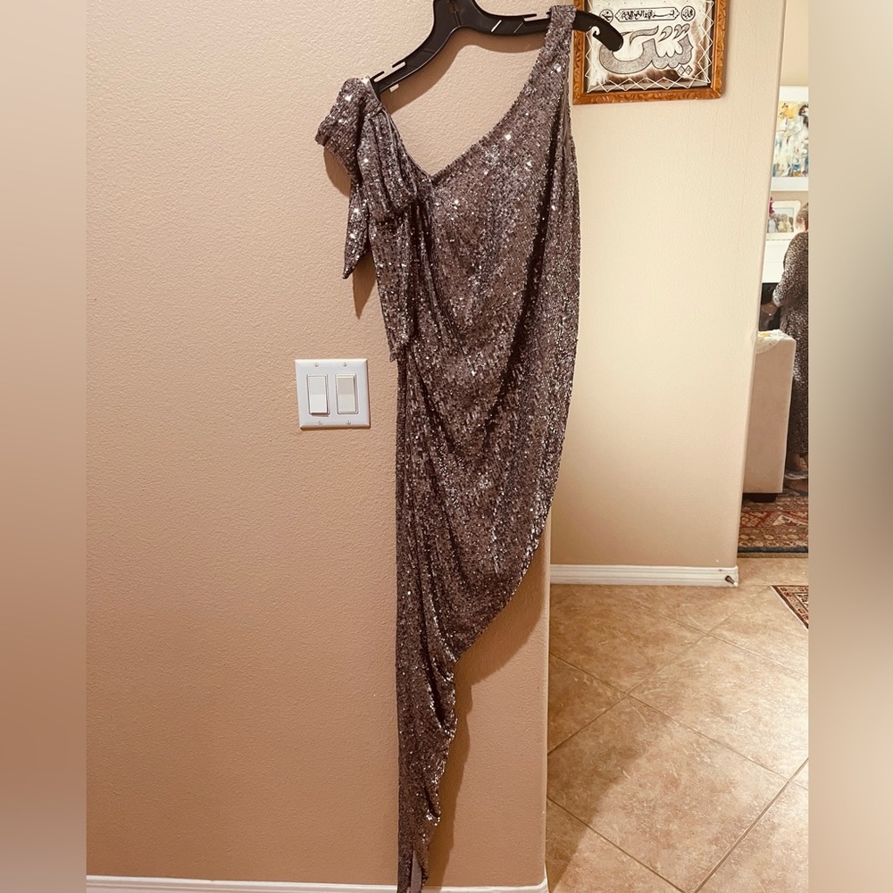 Sparkly formal dress